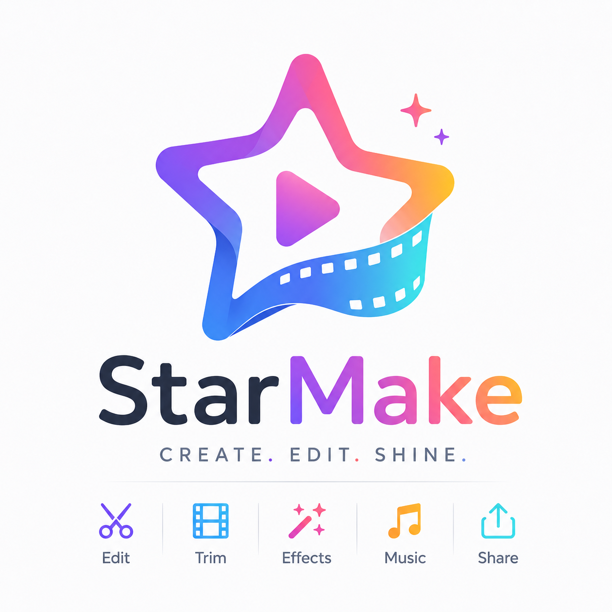 StarMake — Create. Edit. Shine.